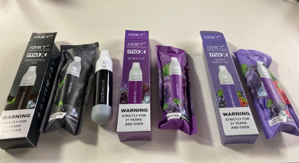 IGET Max disposable vape