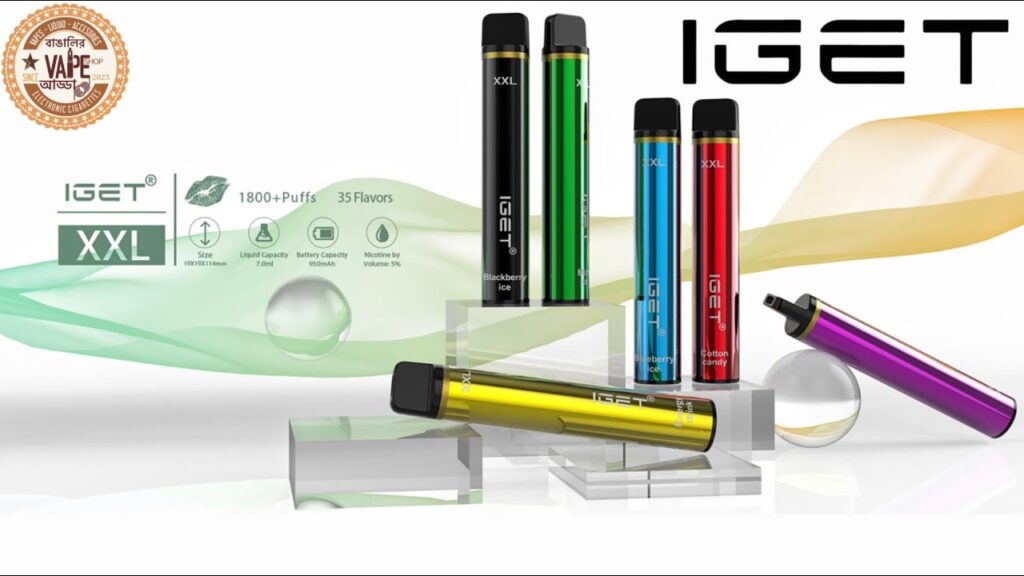 Buying the IGET Shion online in Australia is an accessible and convenient option for vape enthusiasts